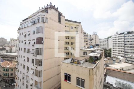 Vista da Varanda de apartamento à venda com 1 quarto, 43m² em Centro, Rio de Janeiro