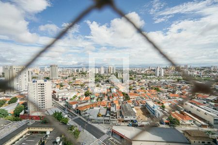 Vista da varanda de apartamento à venda com 3 quartos, 100m² em Vila Gomes Cardim, São Paulo