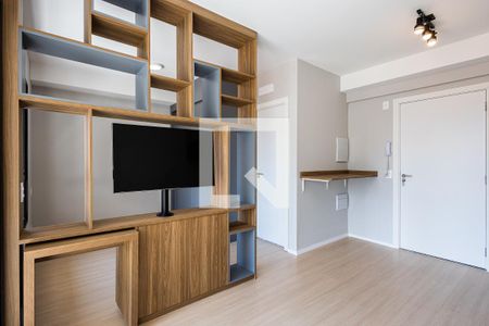 Sala de apartamento para alugar com 1 quarto, 30m² em Sumaré, São Paulo