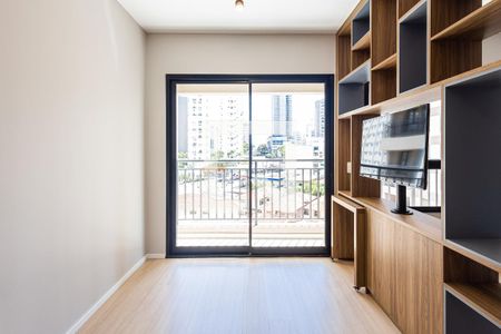 Sala de apartamento para alugar com 1 quarto, 30m² em Sumaré, São Paulo