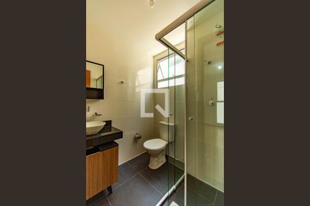 Banheiro  de apartamento para alugar com 2 quartos, 45m² em Estância Velha, Canoas