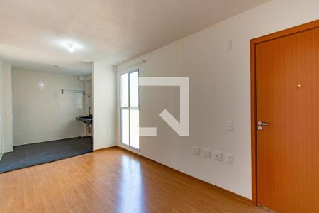 Sala de apartamento para alugar com 2 quartos, 45m² em Estância Velha, Canoas