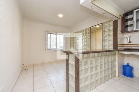 Apartamento para alugar com 40m², 1 quarto e sem vagaSala