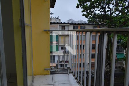 Varanda da Sala de apartamento à venda com 2 quartos, 54m² em Taquara, Rio de Janeiro
