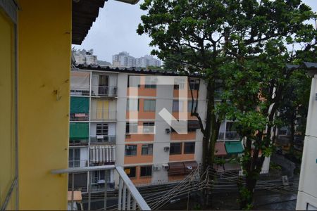 Vista da Varanda  de apartamento à venda com 2 quartos, 54m² em Taquara, Rio de Janeiro