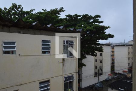 Vista da Sala de apartamento à venda com 2 quartos, 54m² em Taquara, Rio de Janeiro