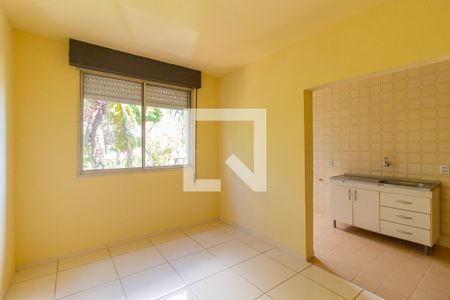 Sala de apartamento para alugar com 1 quarto, 45m² em Partenon, Porto Alegre