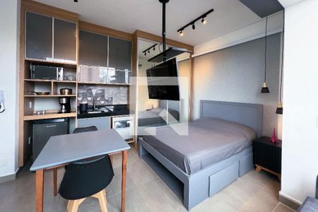 Studio de apartamento para alugar com 1 quarto, 25m² em Vila Olímpia, São Paulo