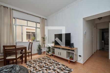 Sala de apartamento para alugar com 2 quartos, 62m² em Vila Isabel, Rio de Janeiro