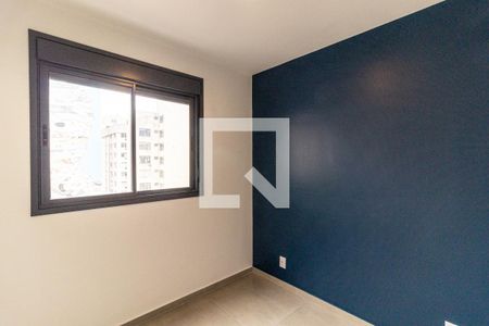 Quarto de apartamento à venda com 1 quarto, 26m² em Vila Buarque, São Paulo