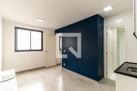 Sala de apartamento à venda com 1 quarto, 26m² em Vila Buarque, São Paulo