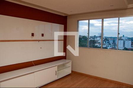 Sala de apartamento à venda com 2 quartos, 54m² em Alvorada, Contagem