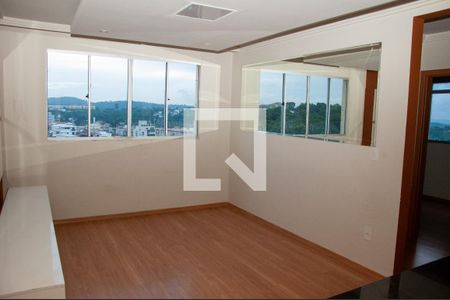 Sala de apartamento à venda com 2 quartos, 54m² em Alvorada, Contagem