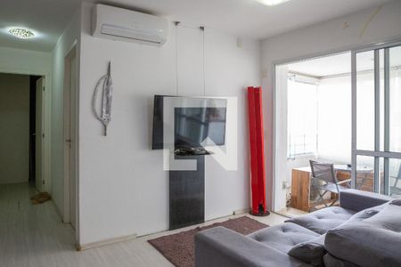 Sala de apartamento para alugar com 2 quartos, 65m² em Vila Anglo Brasileira, São Paulo
