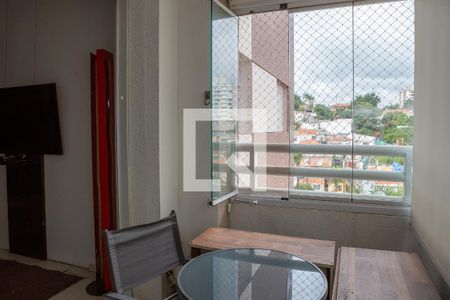 Sacada de apartamento para alugar com 2 quartos, 65m² em Vila Anglo Brasileira, São Paulo