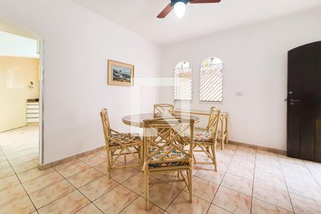 Sala de Jantar 2 de casa para alugar com 6 quartos, 350m² em Balneário Cidade Atlântica, Guarujá