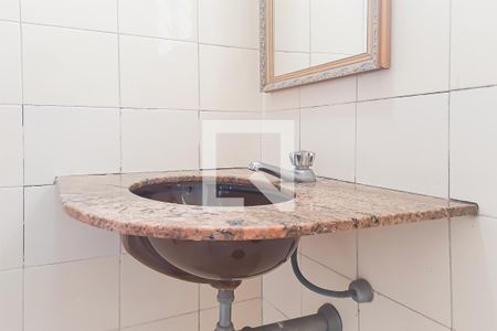 Detalhe do Lavabo de casa para alugar com 6 quartos, 350m² em Balneário Cidade Atlântica, Guarujá