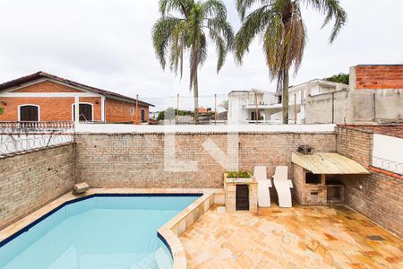 Vista da Suíte de casa para alugar com 6 quartos, 350m² em Balneário Cidade Atlântica, Guarujá