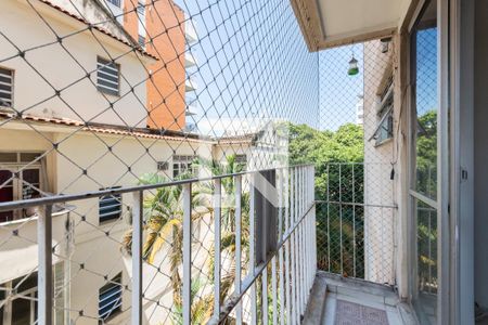 Varanda da Sala de apartamento para alugar com 2 quartos, 80m² em Maracanã, Rio de Janeiro