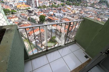 Sacada de apartamento à venda com 2 quartos, 48m² em Vila Carrão, São Paulo