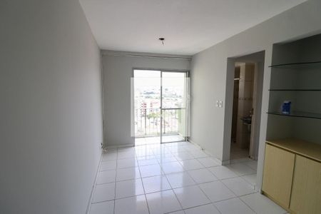 Sala de TV de apartamento à venda com 2 quartos, 48m² em Vila Carrão, São Paulo