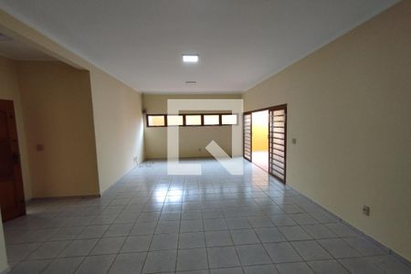 Sala de casa para alugar com 4 quartos, 250m² em Parque Residencial Lagoinha, Ribeirão Preto