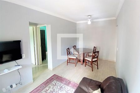 Sala de apartamento para alugar com 2 quartos, 49m² em Jardim Vera Cruz, Sorocaba