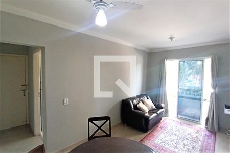 Sala de apartamento para alugar com 2 quartos, 49m² em Jardim Vera Cruz, Sorocaba