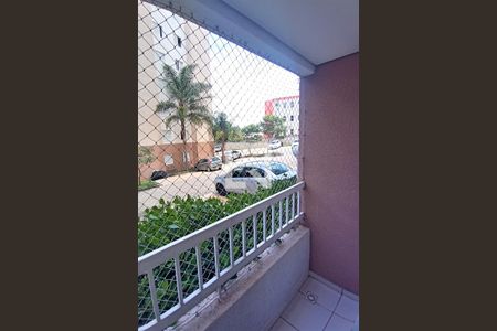 Varanda da Sala de apartamento para alugar com 2 quartos, 49m² em Jardim Vera Cruz, Sorocaba