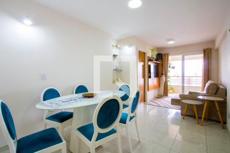 Sala de apartamento à venda com 2 quartos, 70m² em Vila Gilda, Santo André