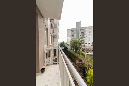 Varanda Sala de apartamento para alugar com 2 quartos, 56m² em Jardim Itu Sabará, Porto Alegre