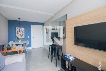 Sala de apartamento à venda com 2 quartos, 56m² em Jardim Itu Sabará, Porto Alegre