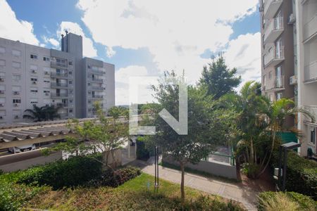 Vista da Varanda da Sala de apartamento à venda com 2 quartos, 56m² em Jardim Itu Sabará, Porto Alegre