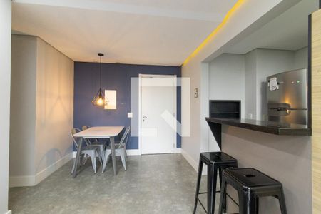 Sala de apartamento à venda com 2 quartos, 56m² em Jardim Itu Sabará, Porto Alegre