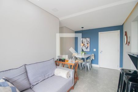 Sala de apartamento à venda com 2 quartos, 56m² em Jardim Itu Sabará, Porto Alegre