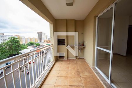 Sacada da Sala de apartamento para alugar com 3 quartos, 58m² em Jardim Paulista, Ribeirão Preto