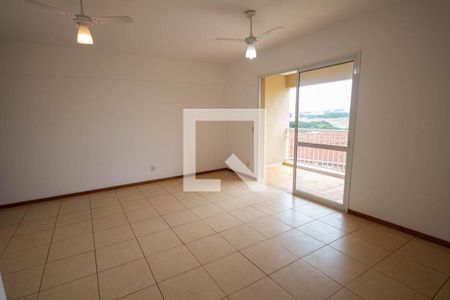 Sala de apartamento para alugar com 3 quartos, 58m² em Jardim Paulista, Ribeirão Preto