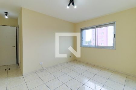 Sala de apartamento à venda com 1 quarto, 40m² em Santo Amaro, São Paulo