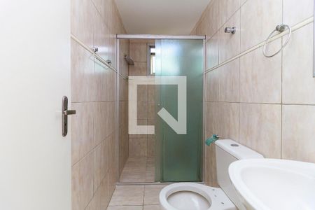 Banheiro de apartamento à venda com 1 quarto, 40m² em Santo Amaro, São Paulo