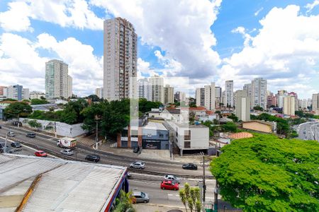 Vista de apartamento à venda com 1 quarto, 40m² em Santo Amaro, São Paulo