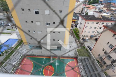 Vista da varanda da sala  de apartamento à venda com 3 quartos, 67m² em Centro, Diadema