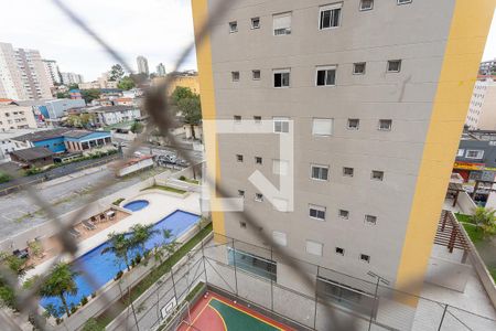 Vista da varanda da sala  de apartamento à venda com 3 quartos, 67m² em Centro, Diadema