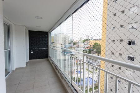  Varanda da sala  de apartamento à venda com 3 quartos, 67m² em Centro, Diadema