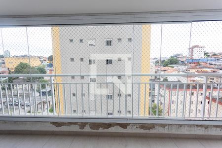  Varanda da sala  de apartamento à venda com 3 quartos, 67m² em Centro, Diadema