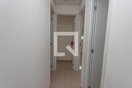 Corredor  de apartamento à venda com 3 quartos, 67m² em Centro, Diadema