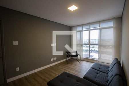 Sala de apartamento para alugar com 1 quarto, 51m² em Centro, Ribeirão Preto