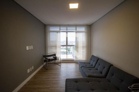 Sala de apartamento para alugar com 1 quarto, 51m² em Centro, Ribeirão Preto