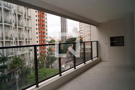 Varanda de apartamento à venda com 5 quartos, 145m² em Vila Mariana, São Paulo