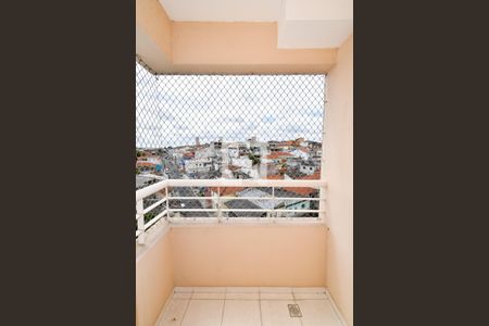 Sacada da Sala de apartamento para alugar com 2 quartos, 50m² em Vila Gustavo, São Paulo