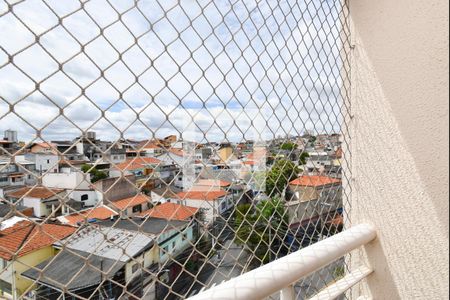 Sacada da Sala de apartamento para alugar com 2 quartos, 50m² em Vila Gustavo, São Paulo